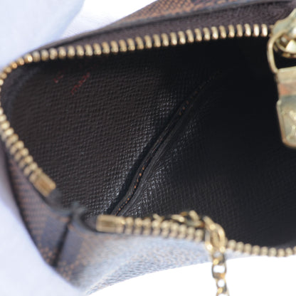 Louis Vuitton Damier Ebene Key Pouch 6 of 6