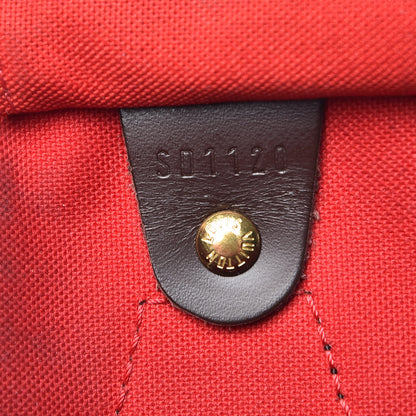 Louis Vuitton Damier Ebene Speedy 35 7 of 26