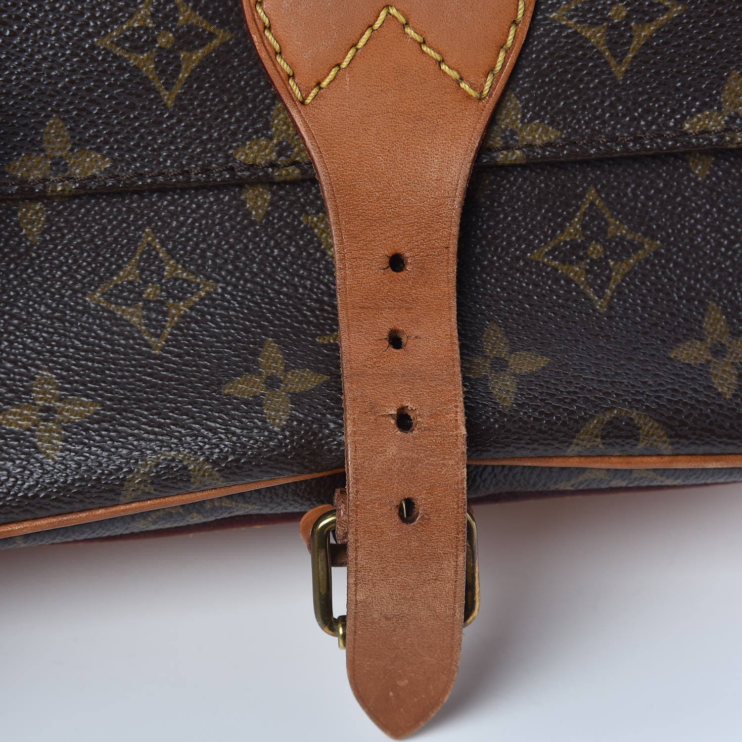 Louis Vuitton Monogram Cartouchiere 22 7 of 12