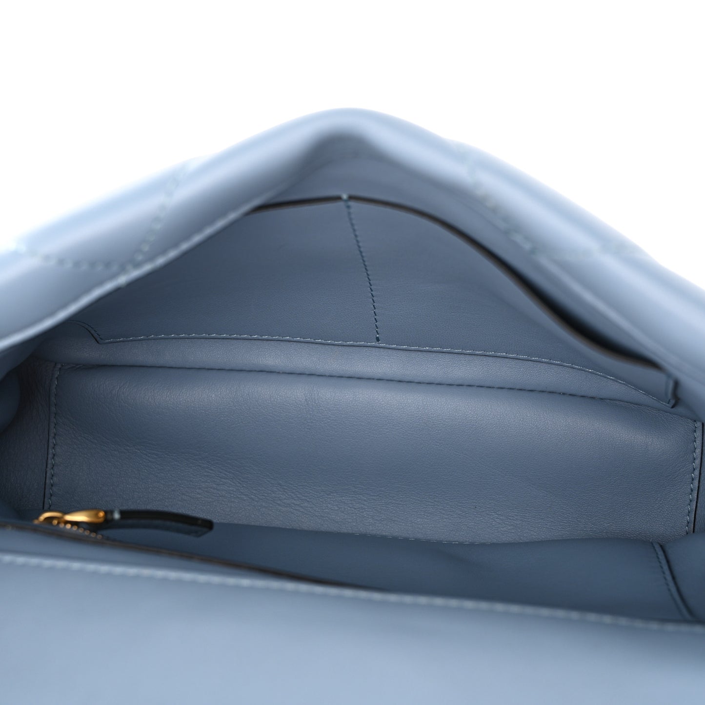 Nappa Large Roman Stud Shoulder Bag Niagara