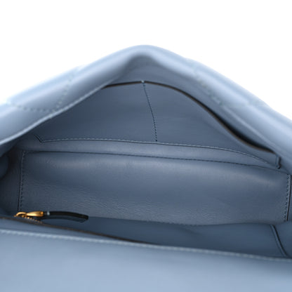 Valentino Garavani Nappa Large Roman Stud Shoulder Bag Niagara 5 of 11