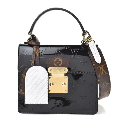 Louis Vuitton Vernis Epi Monogram Spring Street Black 1 of 9