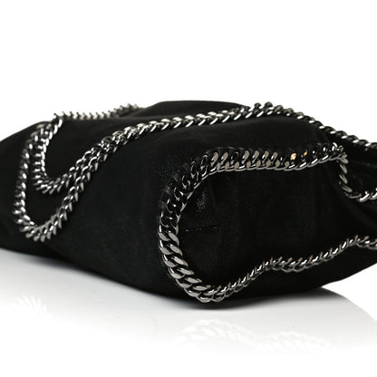 Stella McCartney Shaggy Deer Small Falabella Tote Black 5 of 14