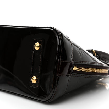Louis Vuitton Vernis Alma BB Amarante 8 of 8