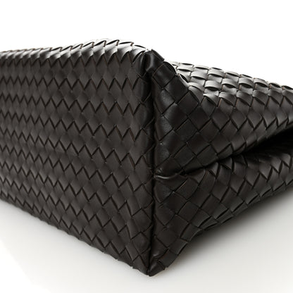 Bottega Veneta Nappa Intrecciato Large Andiamo Shoulder Bag Fondant 9 of 9