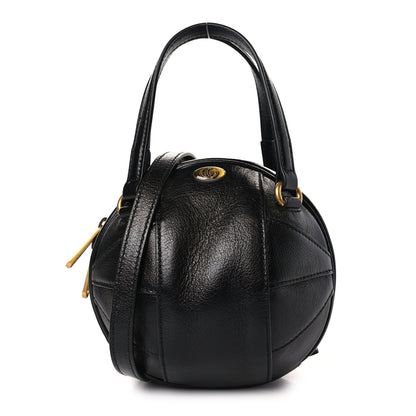 Gucci Piuma Lux Energy Mini Tifosa Basketball Shaped Shoulder Bag Black 1 of 9