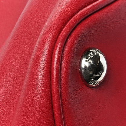 Prada Soft Calf Bucket Bag Rosso 10 of 11