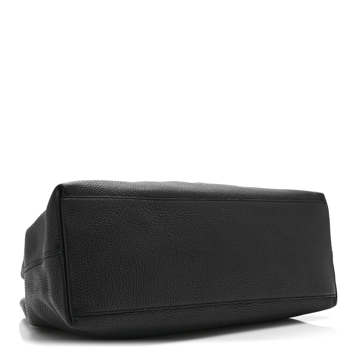 Gucci Pebbled Calfskin Medium Soho Chain Shoulder Bag Black 4 of 11