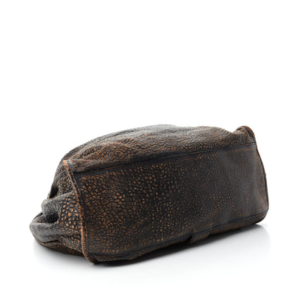 Gucci Buffalo Large Soft Stirrup Shoulder Bag Brown 4 of 10