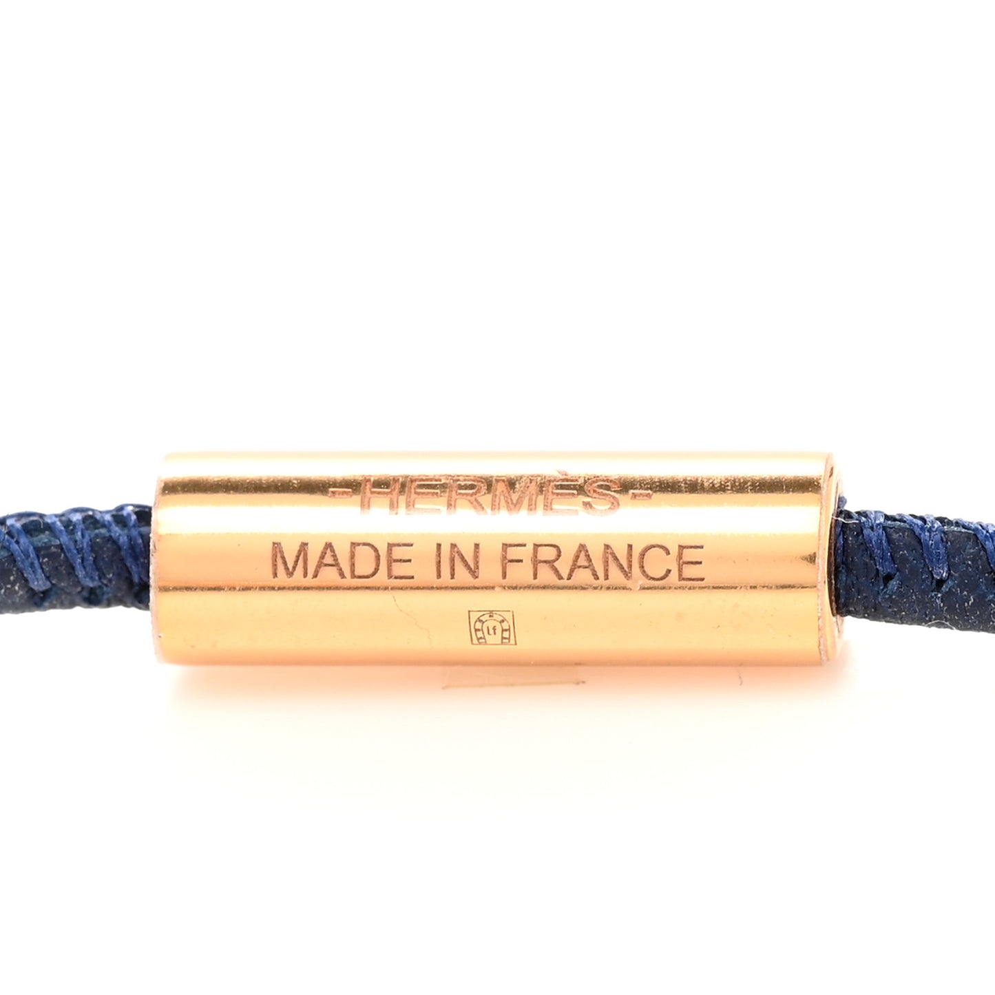 Swift Grand Loop Pendant Necklace Bleu Saphir