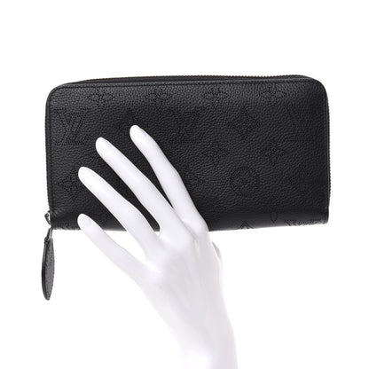 Louis Vuitton Mahina Zippy Wallet NM Black 2 of 8