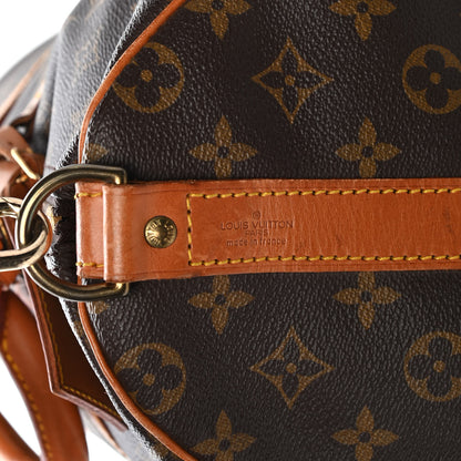 Louis Vuitton Monogram Keepall Bandouliere 50 8 of 10