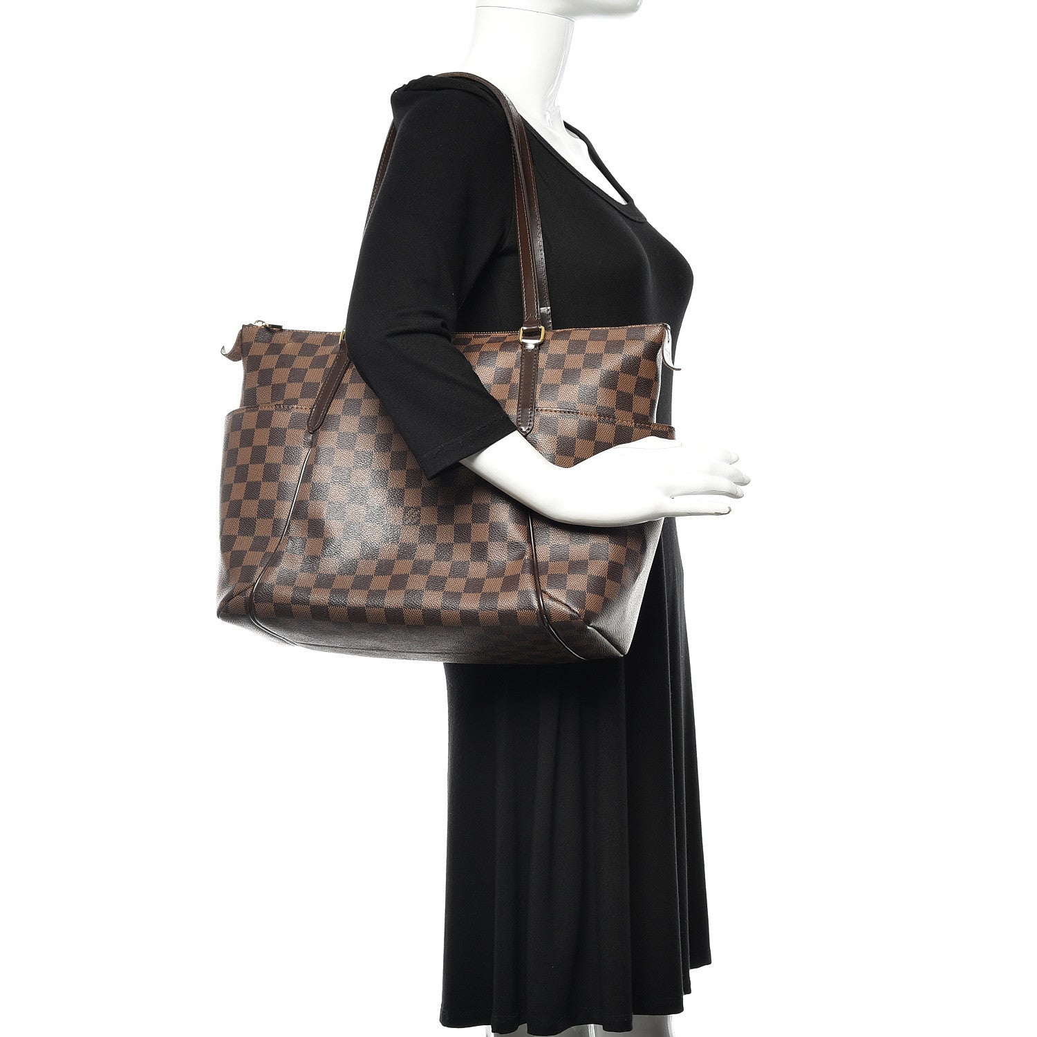 Louis Vuitton Damier Ebene Totally MM 2 of 16