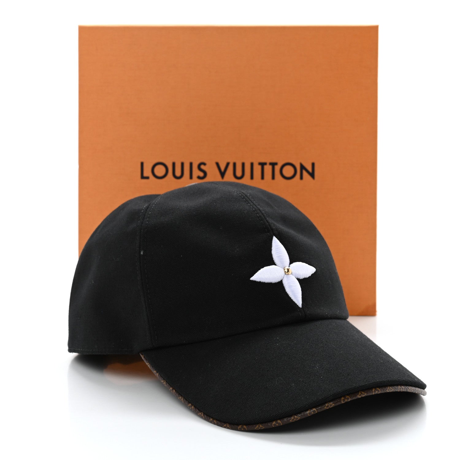 Louis Vuitton Monogram Cap Play Cap L Black 12 of 12
