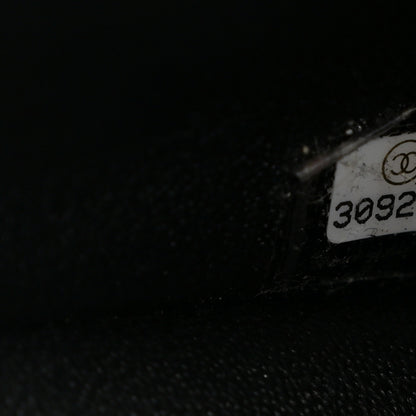 Chanel Lambskin Quilted Mini Square Flap Black 7 of 12