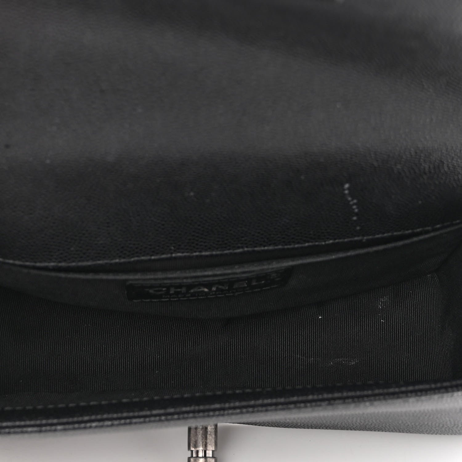 Chanel Caviar Quilted Small Boy Flap Black 5 of 12