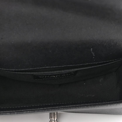Chanel Caviar Quilted Small Boy Flap Black 5 of 12