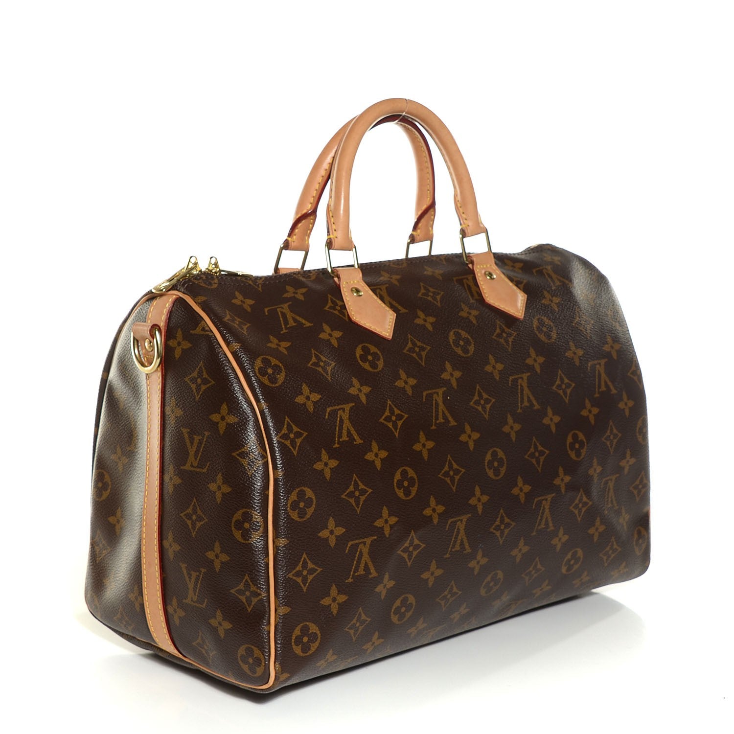 Louis Vuitton Monogram Speedy Bandouliere 35 3 of 7