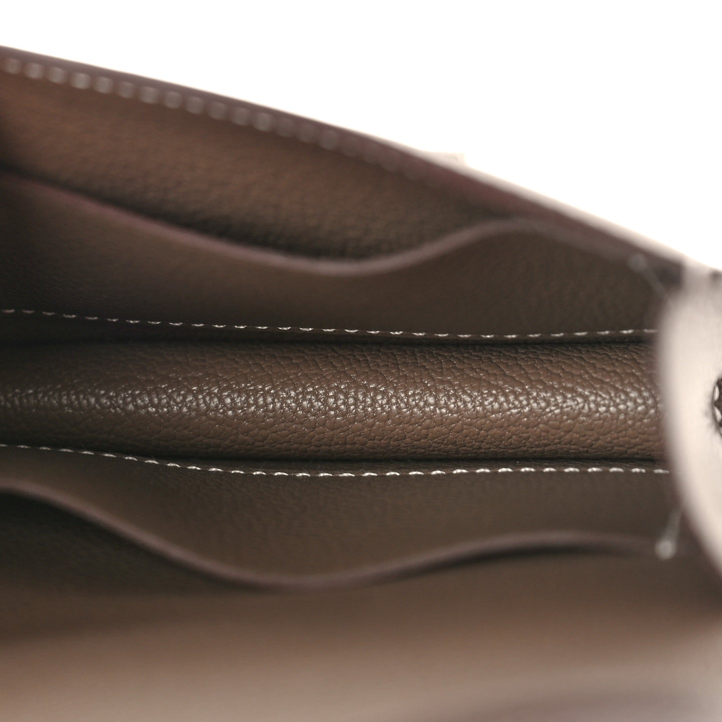 Evercolor Constance Slim Wallet Etoupe