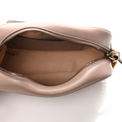 Gucci Calfskin Matelasse Small GG Marmont Chain Shoulder Bag Porcelain Rose 5 of 8