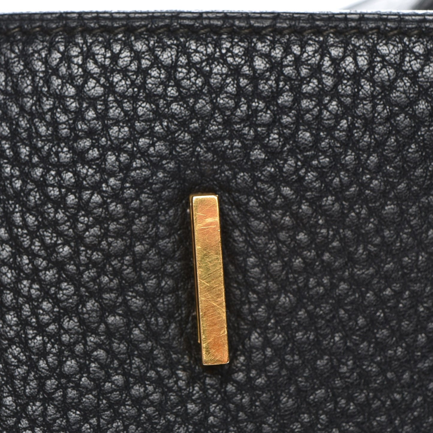 Togo Birkin 40 Black