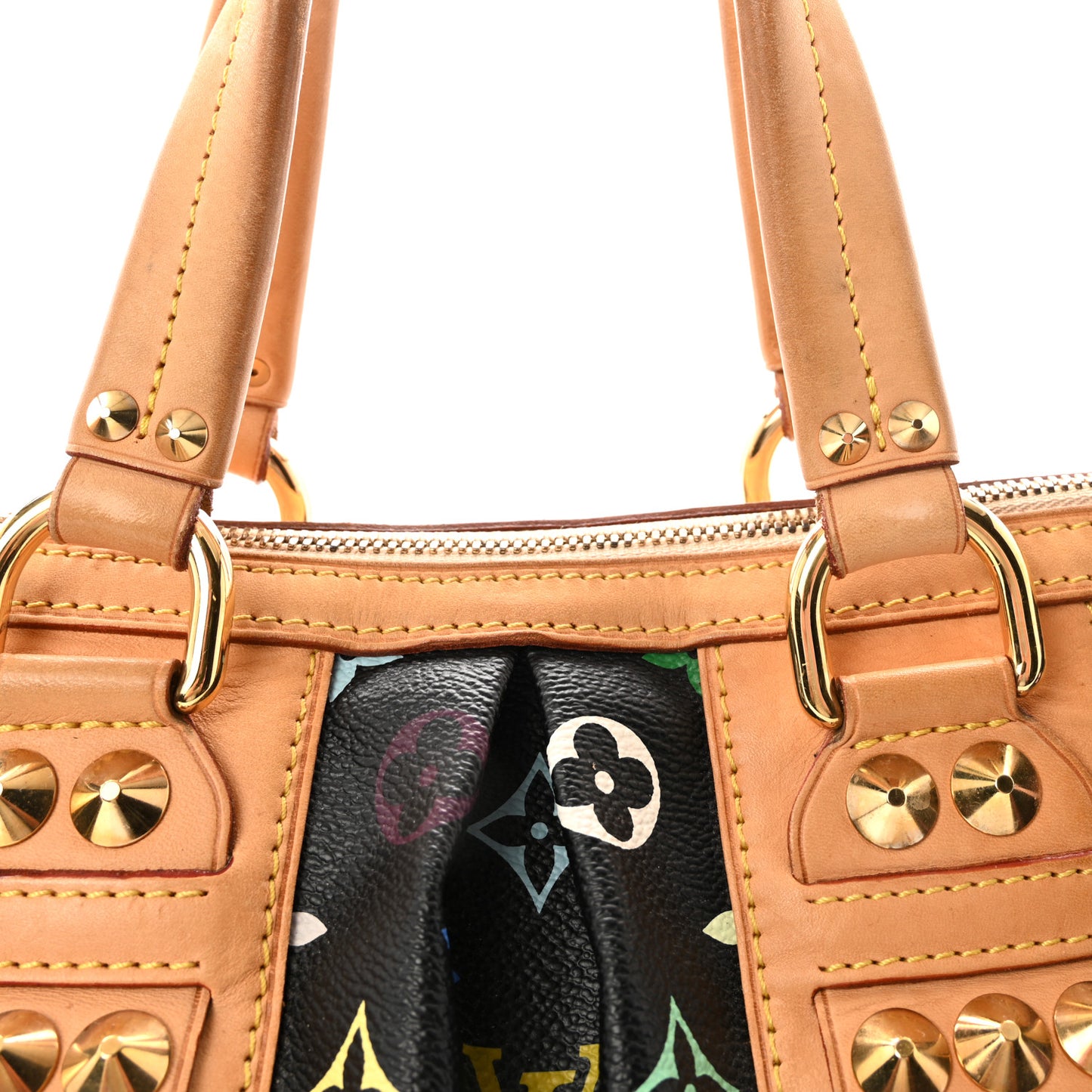 Monogram Multicolor Courtney MM Black