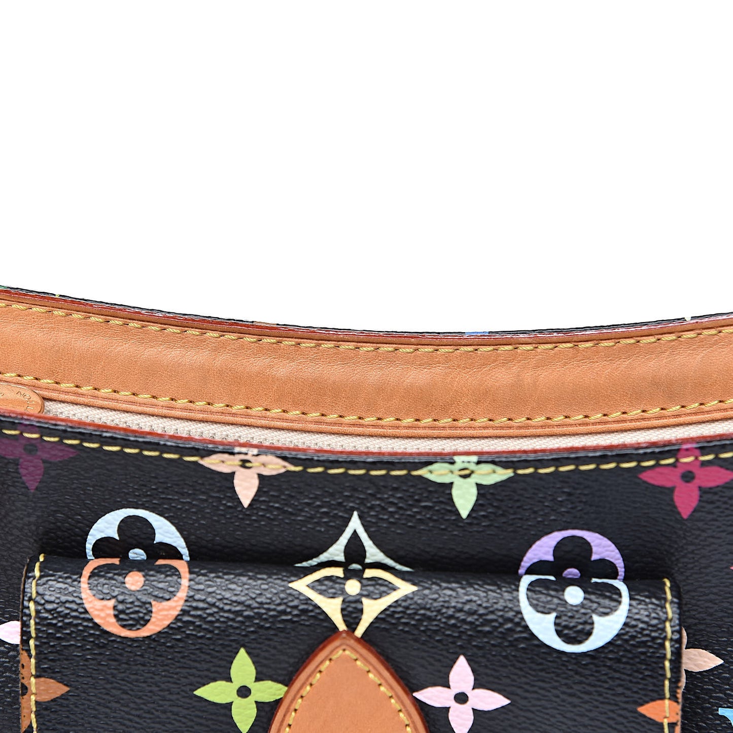 Monogram Multicolor Eliza Black