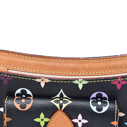 Louis Vuitton Monogram Multicolor Eliza Black 12 of 13