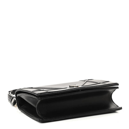 Christian Dior Lambskin Medium Diorama Flap Bag Black 3 of 14