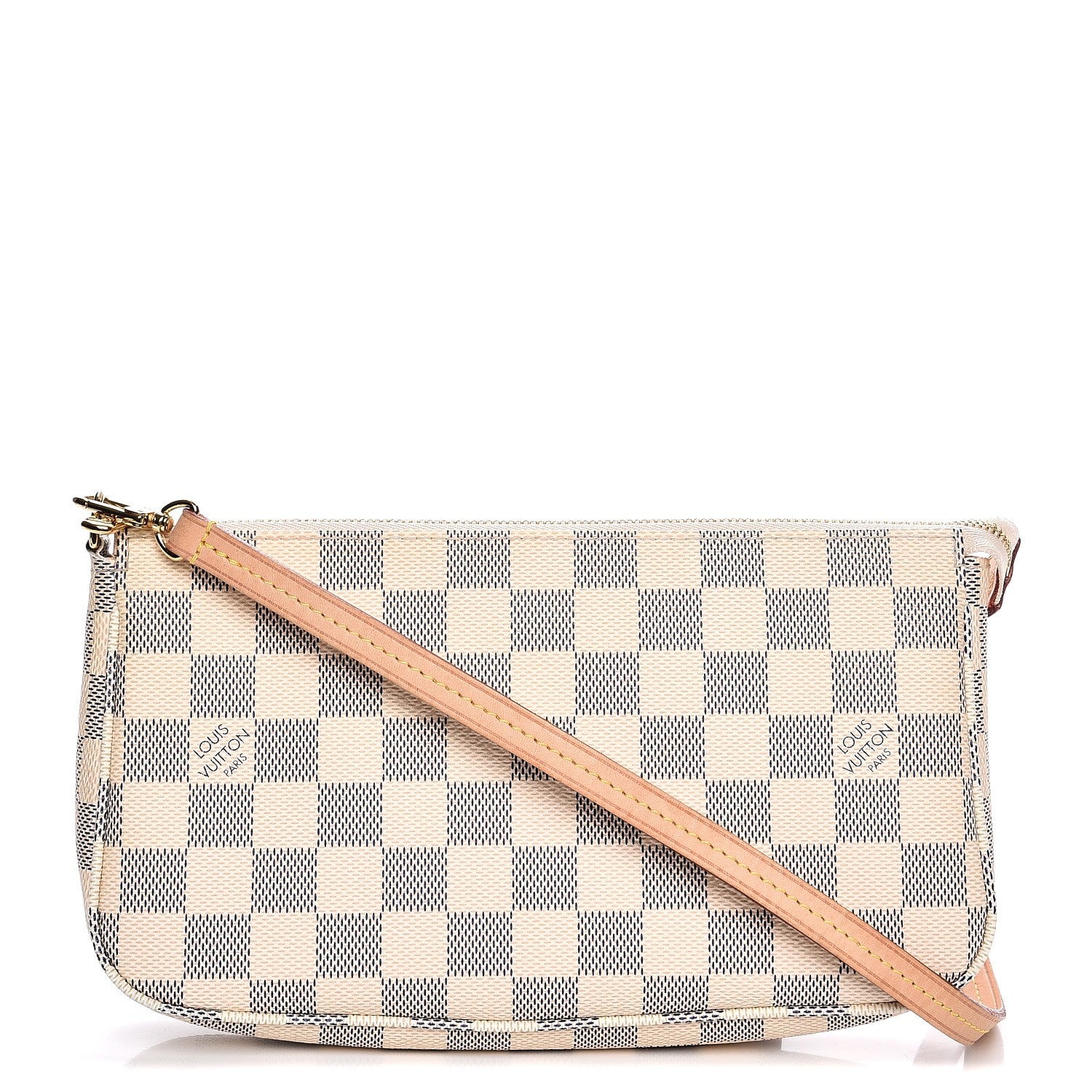 Louis Vuitton Damier Azur Pochette Accessories NM 1 of 7