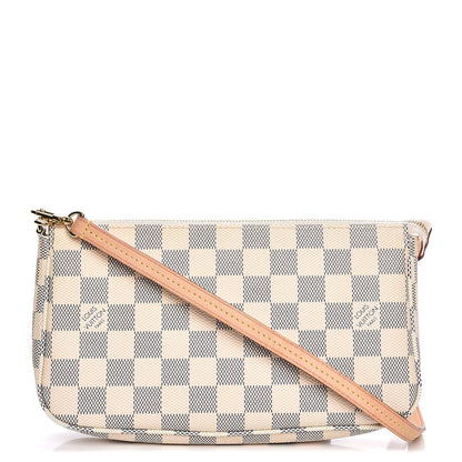 Louis Vuitton Damier Azur Pochette Accessories NM 1 of 7