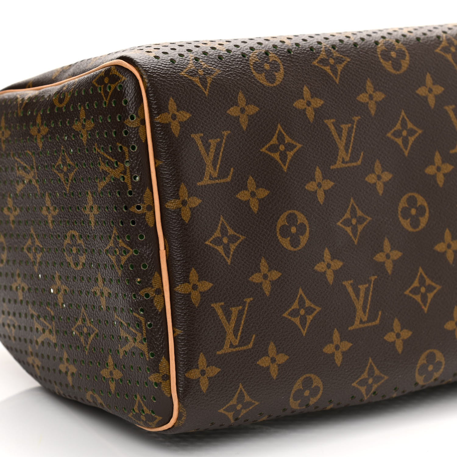 Louis Vuitton Monogram Perforated Speedy 30 Green 8 of 10