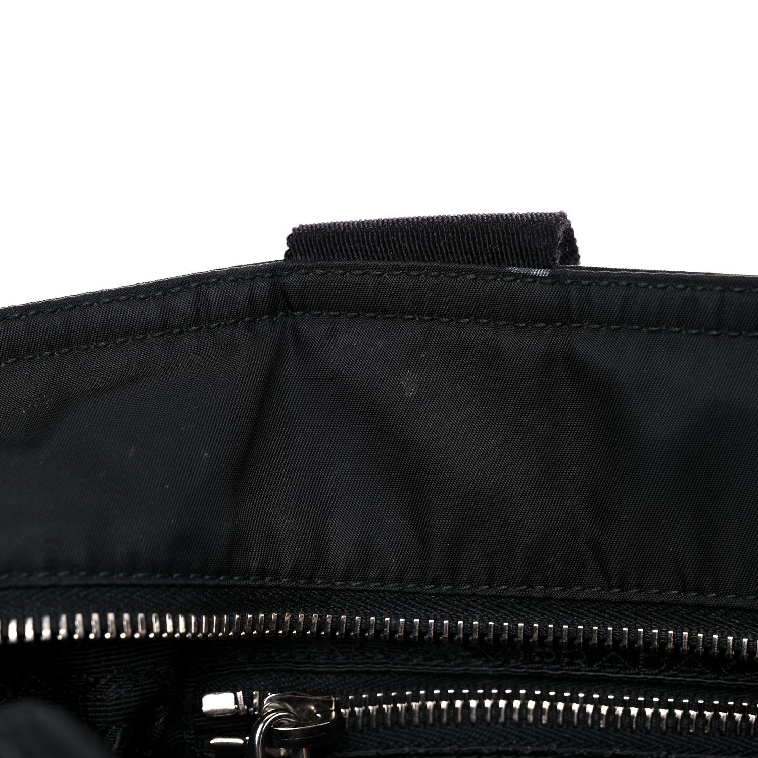Prada Nylon Vela Baby Bag Black 15 of 21