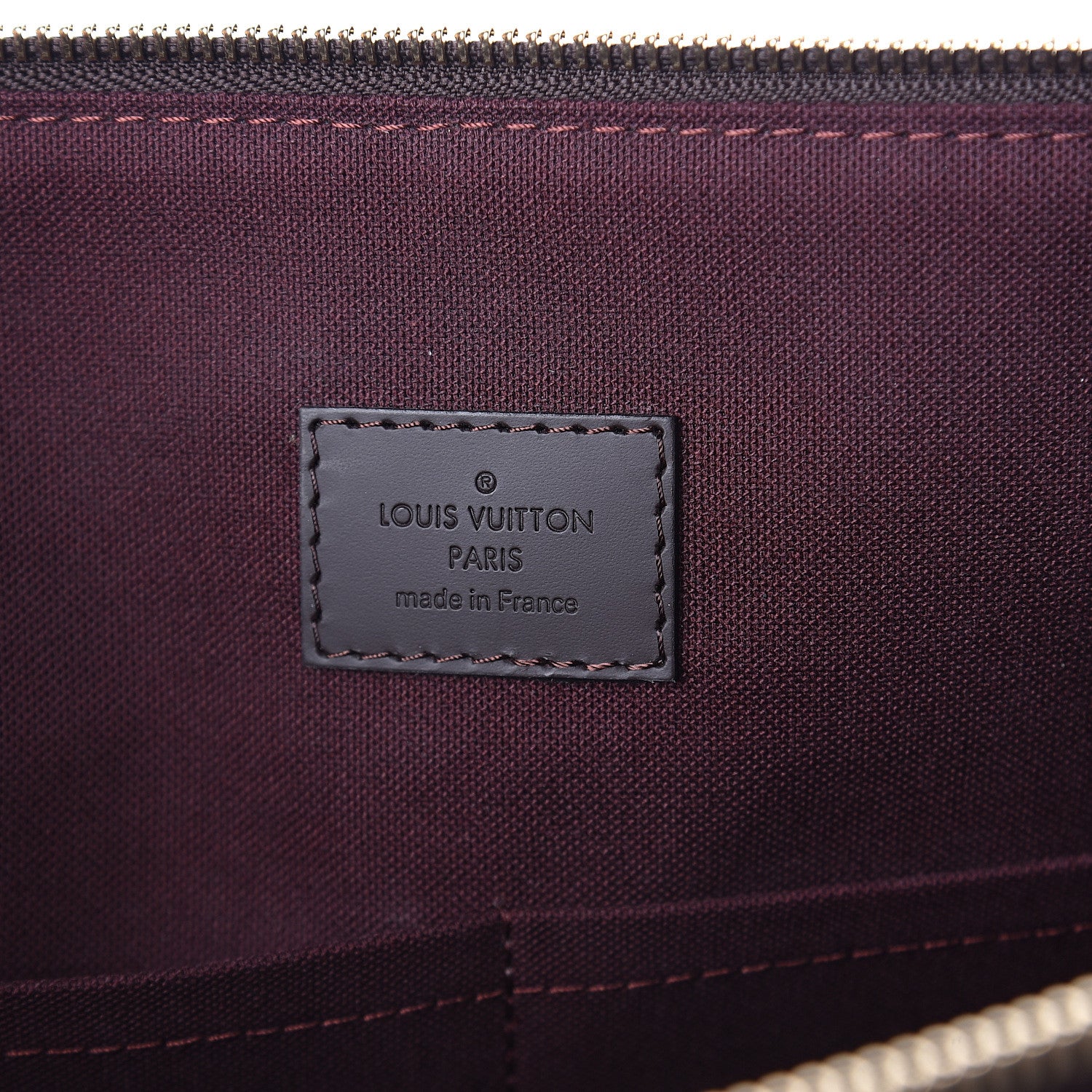 Louis Vuitton Damier Ebene Iena MM 5 of 8