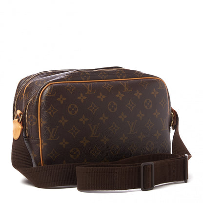 Louis Vuitton Monogram Reporter PM 3 of 9