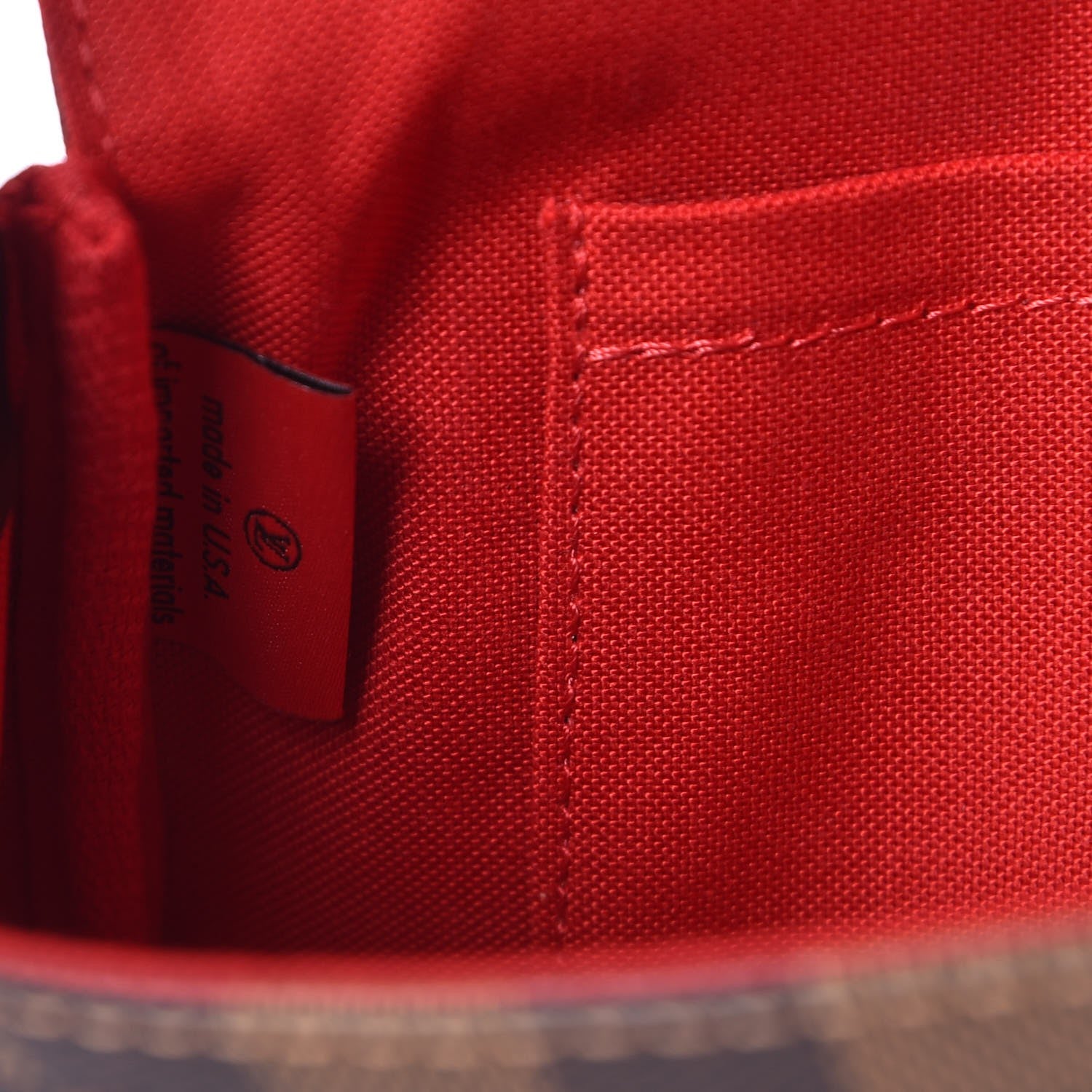 Louis Vuitton Damier Ebene Favorite PM 7 of 9