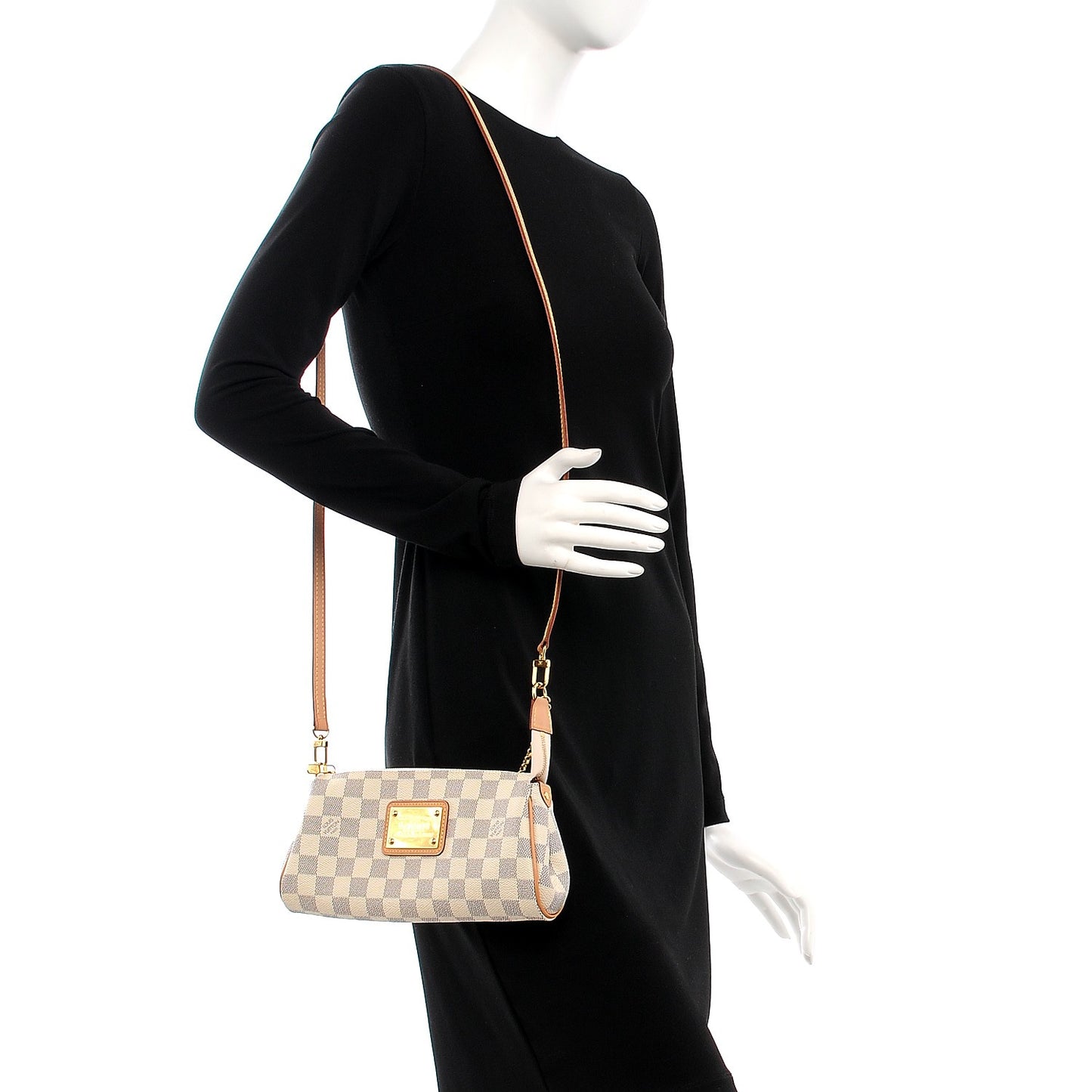 Damier Azur Eva Clutch