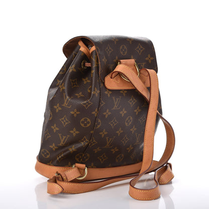 Louis Vuitton Monogram Montsouris MM Backpack 3 of 8
