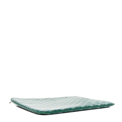 Goyard Goyardine Senat Pochette MM Green 4 of 6