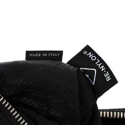 Prada Nylon Re-Edition 2005 Shoulder Bag Black 7 of 11
