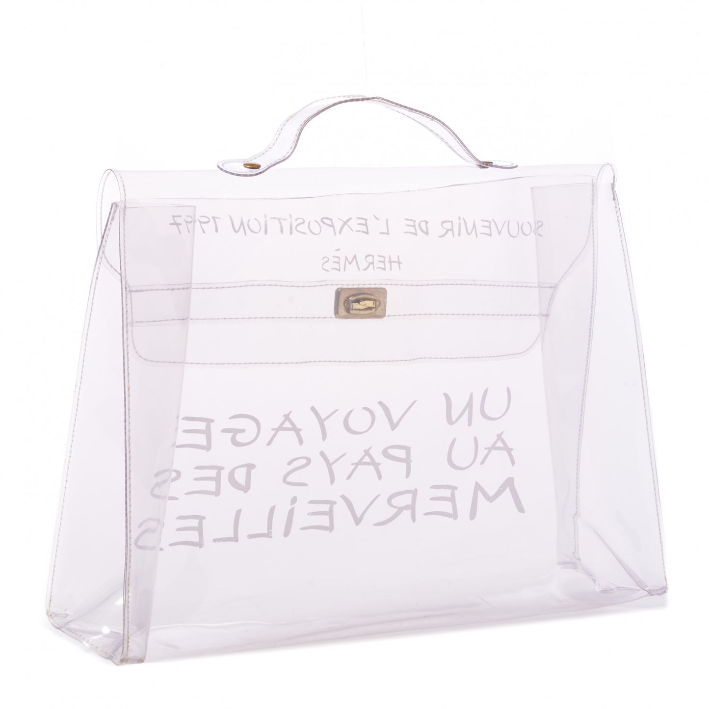 Vinyl Souvenir De L'Exposition Kelly Transparent
