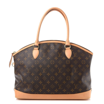 Louis Vuitton Monogram Lockit Horizontal 1 of 12