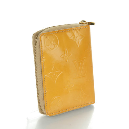 Louis Vuitton Vernis Broome Zip Wallet Beige 3 of 7