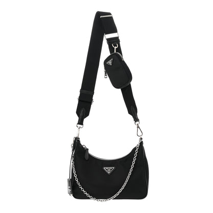 Prada Nylon Re-Edition 2005 Shoulder Bag Black 1 of 13