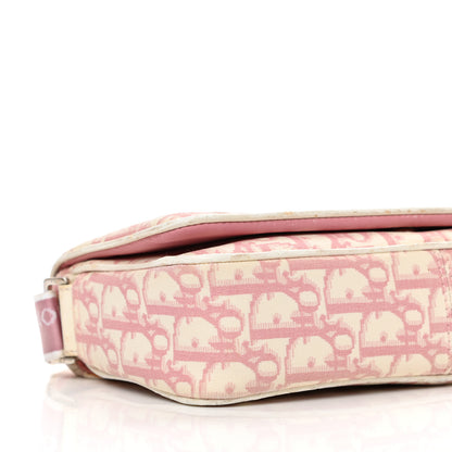 Christian Dior Monogram Girly Flap Reporter Rose Clair 4 of 15
