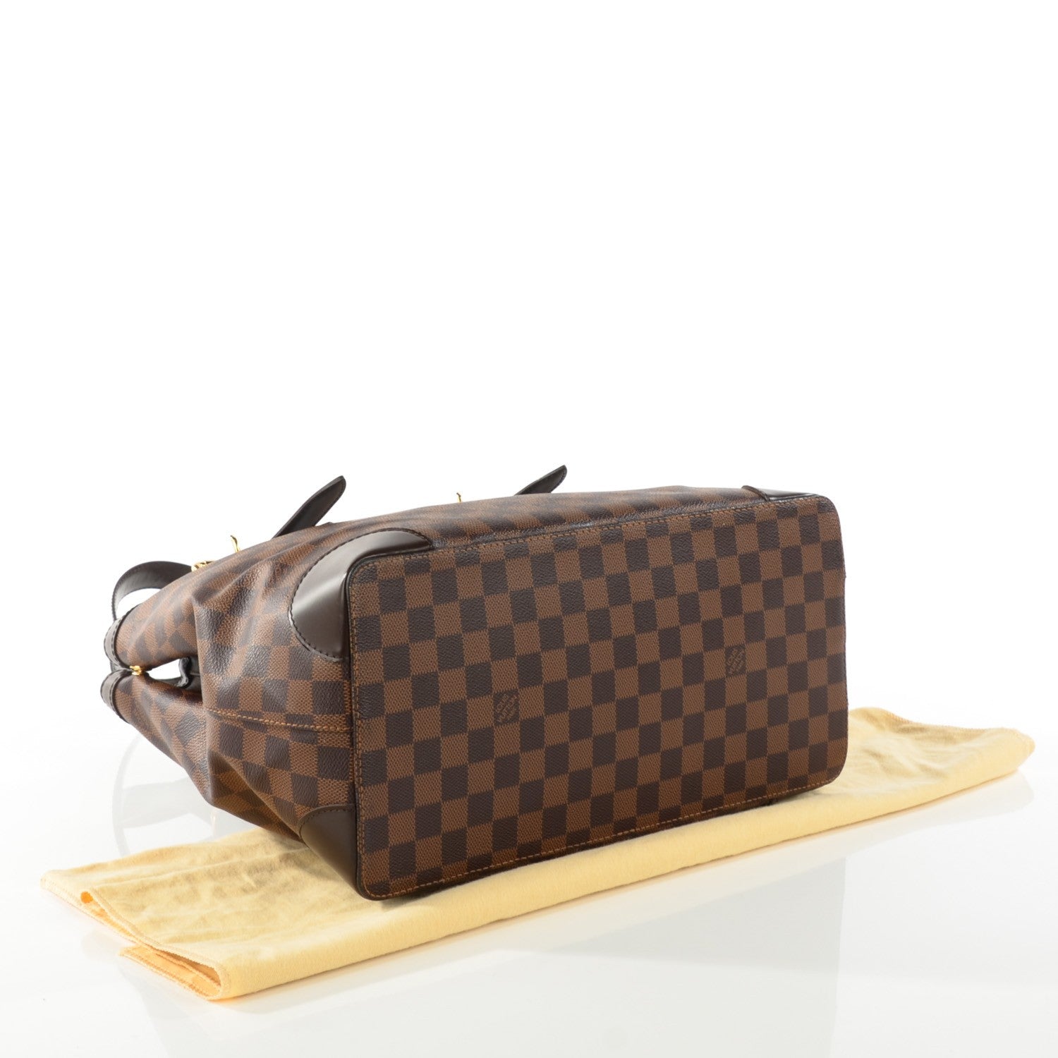 Louis Vuitton Damier Ebene Hampstead MM 4 of 7