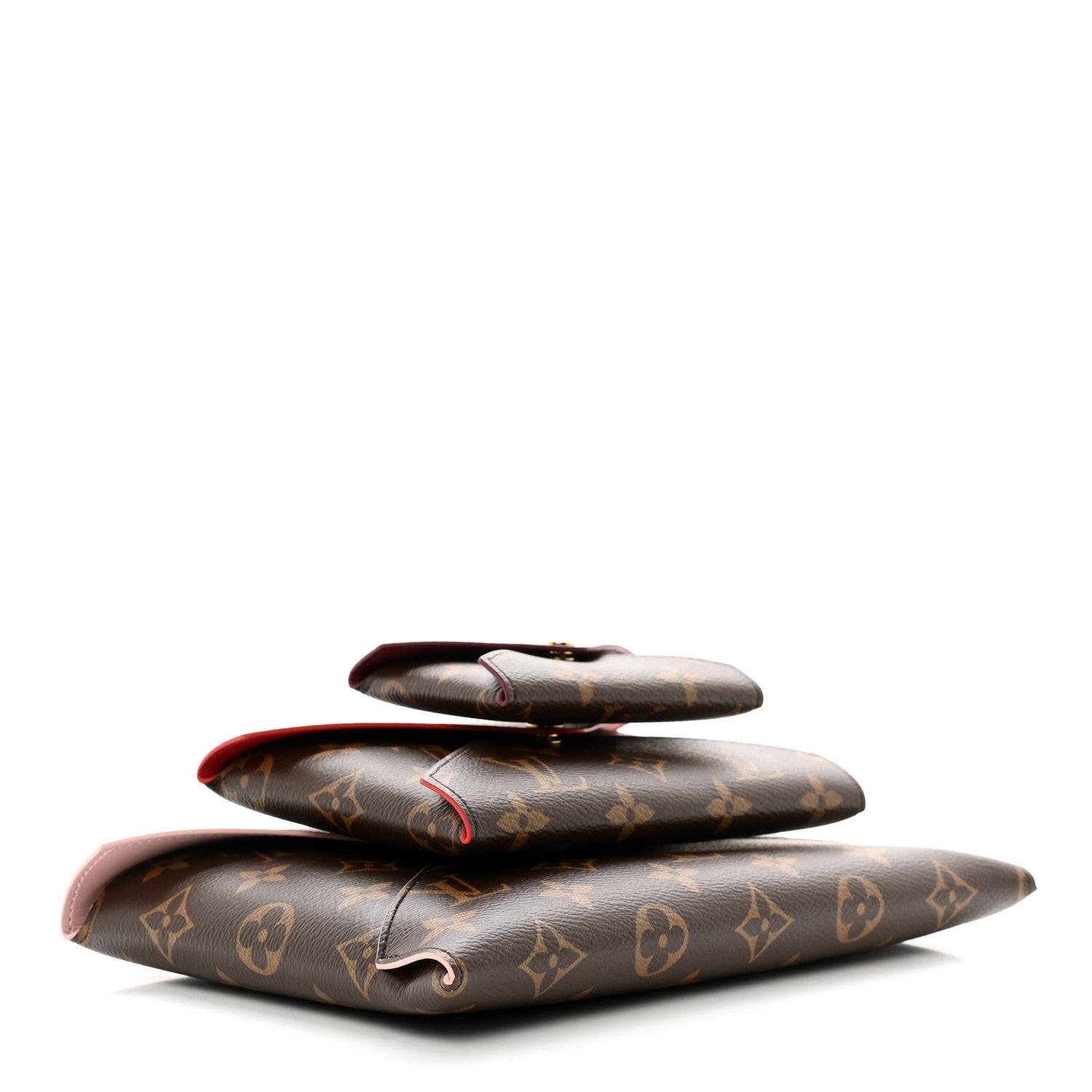 Louis Vuitton Monogram Kirigami Pochette Set 3 of 10
