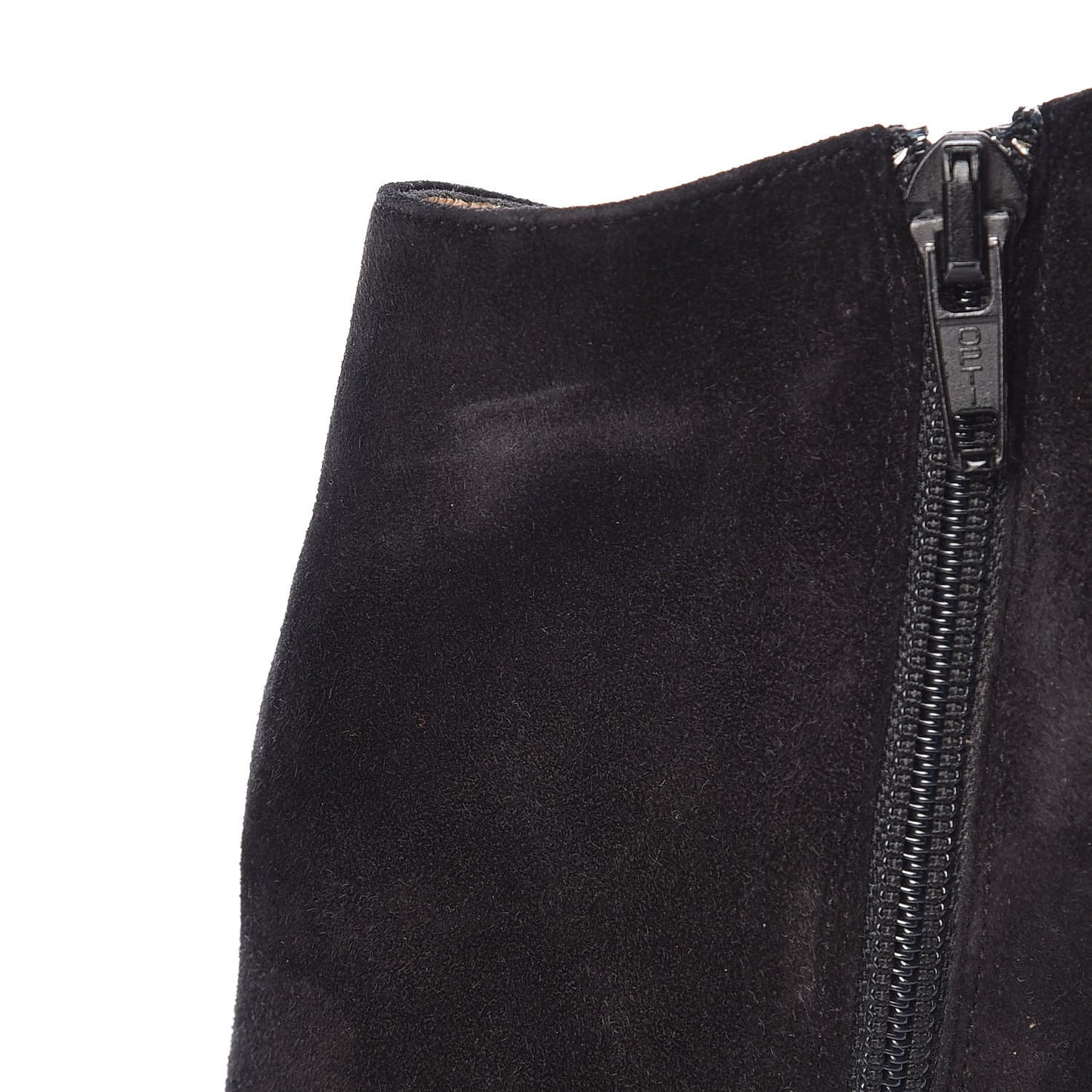 Suede Vicky 140 Ankle Booties 41 Black