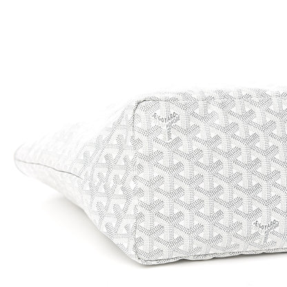 Goyard Goyardine Saint Louis PM White 8 of 10