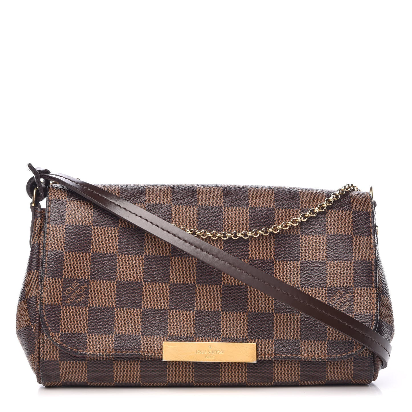 Damier Ebene Favorite PM